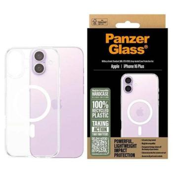 PanzerGlass HardCase MagSafe-kompatibilis tok iPhone 16 Plus - fehér kép