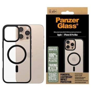 PanzerGlass HardCase MagSafe-kompatibilis tok iPhone 16 Pro Max - fekete kép