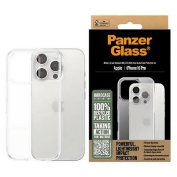 PANZERGLASS HARDCASE szilikon telefonvédő (ütésállóság, kameravédő, antibakteriális) ÁTLÁTSZÓ Apple iPhone 16 Pro kép