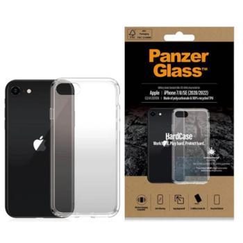 PANZERGLASS HARDCASE szilikon telefonvédő (ütésállóság, kameravédő, D3O anyag) ÁTLÁTSZÓ Apple iPhone 8 4.7, iPhone 7 4.7, iPhone SE 3 (2022) kép