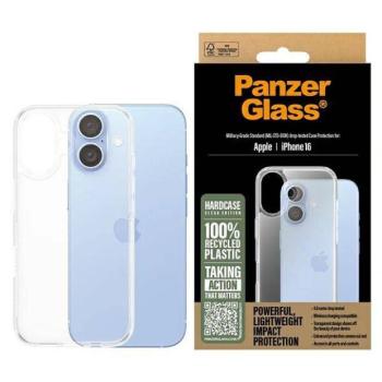 PanzerGlass HardCase tok iPhone 16 - átlátszó kép
