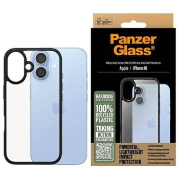 PanzerGlass HardCase tok iPhone 16 - fekete kép