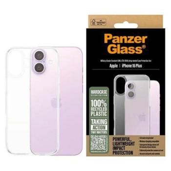 PanzerGlass HardCase tok iPhone 16 Plus - átlátszó kép