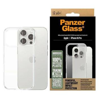 PanzerGlass HardCase tok iPhone 16 Pro - átlátszó kép