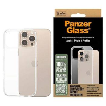 PanzerGlass HardCase tok iPhone 16 Pro Max - átlátszó kép
