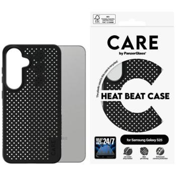 PanzerGlass Heat Beat tok Samsung Galaxy S25 - fekete kép