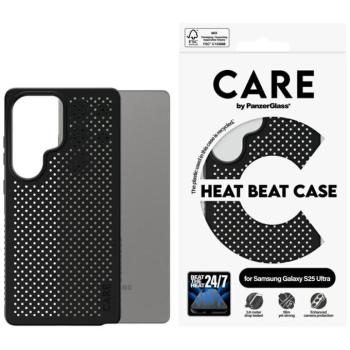 PanzerGlass Heat Beat tok Samsung Galaxy S25 Ultra - fekete kép