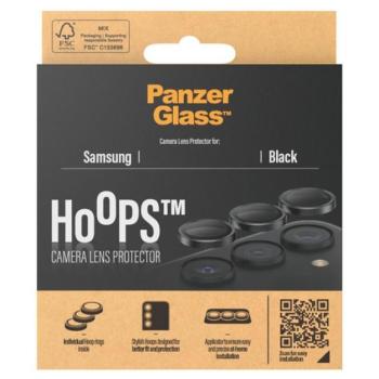 PANZERGLASS HOOPS kameravédő üveg (9H) ÁTLÁTSZÓ Samsung Galaxy A56 5G (SM-A566) kép