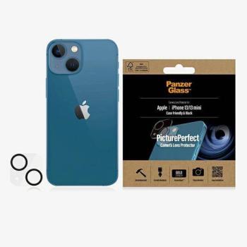 PanzerGlass iPhone 13/ 13 mini kameravédő képernyővédő fólia kép