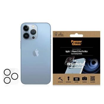 PanzerGlass iPhone 13 Pro/13 Pro Max kameravédő képernyővédő fólia kép