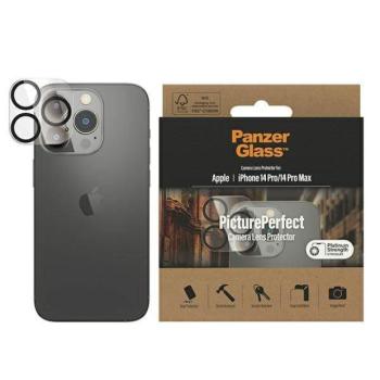 PanzerGlass iPhone 14 Pro / 14 Pro Max Platinium Erősség kameravédő képernyővédő fólia kép