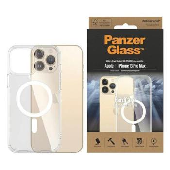 PanzerGlass keménytok iPhone 13 Pro Max 6,7&quot; MagSafe antibakteriális ütésálló átlátszó tok kép
