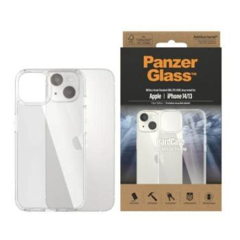 PanzerGlass keménytok iPhone 14 6,1&quot; Antibakteriális ütésálló tok átlátszó kép