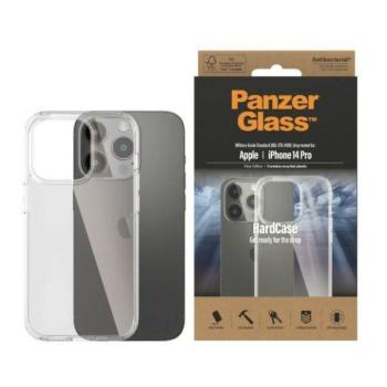PanzerGlass keménytok iPhone 14 Pro 6,1&quot; antibakteriális ütésálló átlátszó tok kép