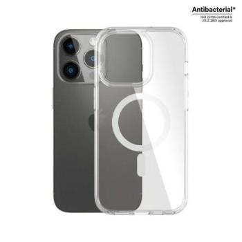PanzerGlass keménytok iPhone 14 Pro 6,1&quot; Mag Safe antibakteriális ütésálló átlátszó tok kép