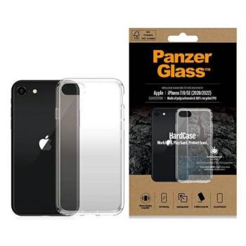 PanzerGlass keménytok iPhone SE 2022 / SE 2020 / 7 / 8 antibakteriális ütésálló átlátszó tok kép