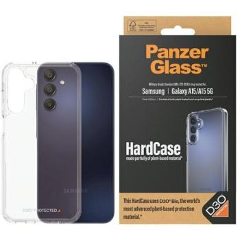 PanzerGlass keménytok Samsung A15 / A15 5G D3O ütésálló átlátszó 0463 kép