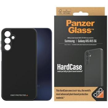 PanzerGlass keménytok Samsung A15 / A15 5G D3O ütésálló fekete 0467 kép