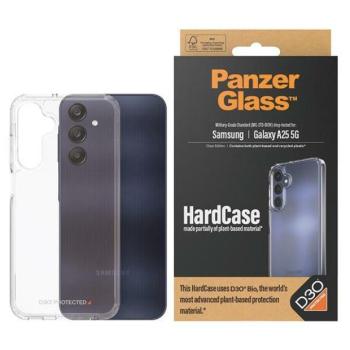 PanzerGlass keménytok Samsung A25 5G D3O ütésálló átlátszó 0466 kép