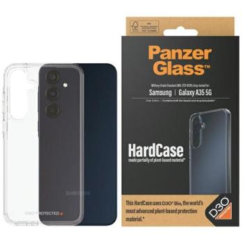PanzerGlass keménytok Samsung Galaxy A35 5G - átlátszó kép