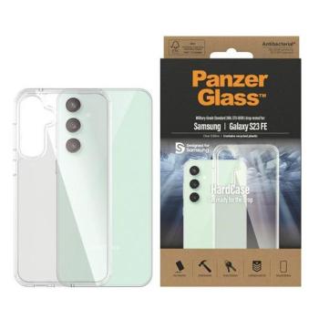 PanzerGlass keménytok Samsung Galaxy S23 FE S711 Antibakteriális ütésálló átlátszó kép