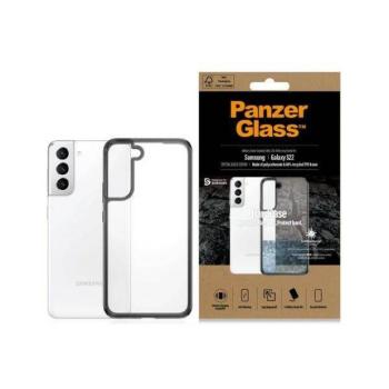 PanzerGlass keménytok Samsung S22 G901 antibakteriális ütésálló átlátszó tok kép