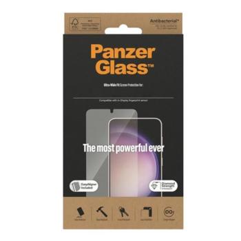PANZERGLASS képernyővédő üveg (3D, ütésállóság, 9H + segédkeret) ÁTLÁTSZÓ Galaxy S24 Plus kép