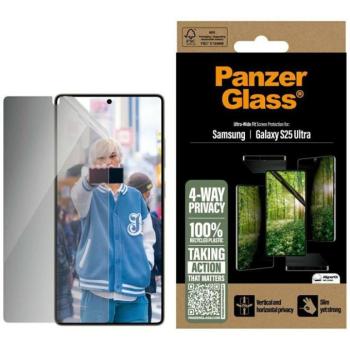 PanzerGlass Matrix betekintésvédett edzett üveg kijelzővédő Samsung Galaxy S25 Ultra kép