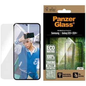 PanzerGlass Matrix edzett üveg kijelzővédő Samsung Galaxy S25 Plus kép
