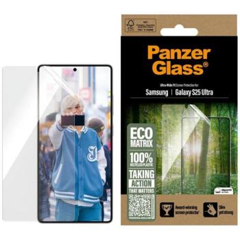 PanzerGlass Matrix edzett üveg kijelzővédő Samsung Galaxy S25 Ultra kép