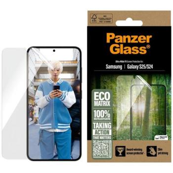 PanzerGlass Matrix edzett üveg kijelzővédő Samsung Galaxy S25 kép