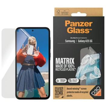 PanzerGlass Matrix Ultra-Wide Fit üvegfólia Samsung Galaxy A35 5G kép