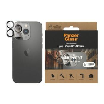 PANZERGLASS PICTUREPERFECT kameravédő üveg (9H) ÁTLÁTSZÓ Apple iPhone 14 Pro Max, iPhone 14 Pro kép