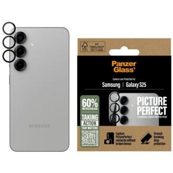 PanzerGlass PicturePerfect Lens Protector kamera lencse védő fólia Samsung Galaxy S25 kép