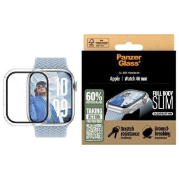 PanzerGlass Snappie Full Body tok Apple Watch 10 46mm - átlátszó kép