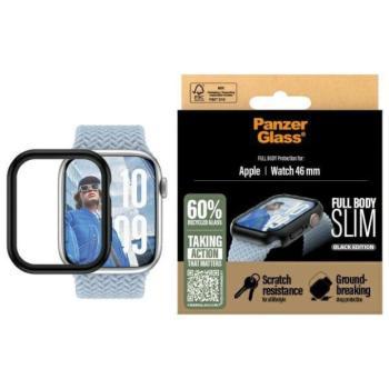 PanzerGlass Snappie Full Body tok Apple Watch 10 46mm - fekete kép