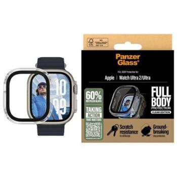 PanzerGlass Snappie Full Body tok Apple Watch Ultra 2 49mm - átlátszó kép