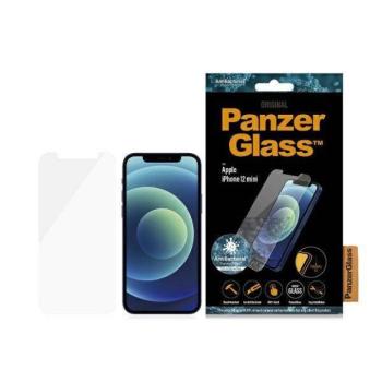PanzerGlass Standard Super+ iPhone 12 Mini antibakteriális kijelzővédő fólia kép