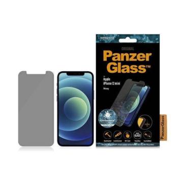 PanzerGlass Standard Super+ iPhone 12 Mini Privacy antibakteriális képernyővédő fólia kép