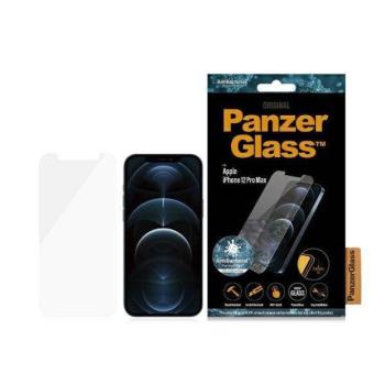 PanzerGlass Standard Super+ iPhone 12 Pro Max antibakteriális képernyővédő fólia kép