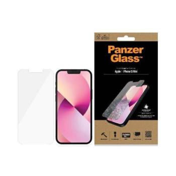 PanzerGlass Standard Super+ iPhone 13 Mini 5,4&quot; antibakteriális képernyővédő fólia kép