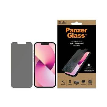 PanzerGlass Standard Super+ iPhone 13 Mini 5,4&quot; Privacy antibakteriális képernyővédő fólia kép