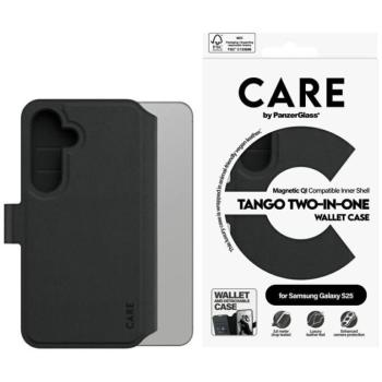 PanzerGlass Tango kinyitható tok Samsung Galaxy S25 - fekete kép