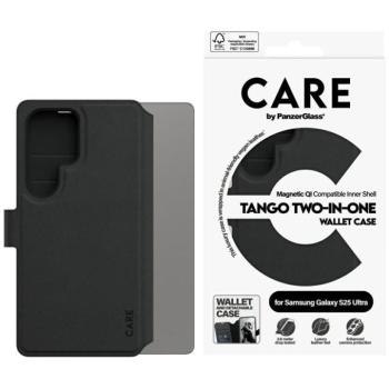 PanzerGlass Tango kinyitható tok Samsung Galaxy S25 Ultra - fekete kép
