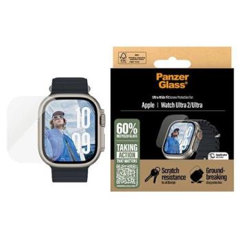 PanzerGlass Ultra-Wide Fit edzett üveg Apple Watch Ultra 2 / Ultra kép