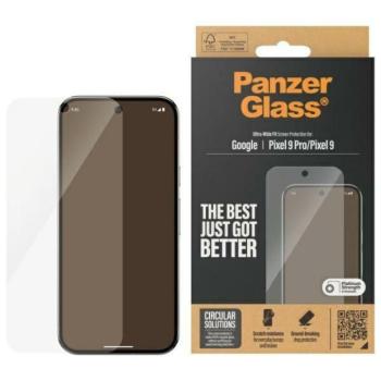 PanzerGlass Ultra-Wide Fit edzett üveg Google Pixel 9/9 Pro kép