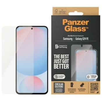 PanzerGlass Ultra-Wide Fit edzett üveg Samsung Galaxy S24 FE kép