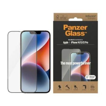 PanzerGlass Ultra-Wide Fit iPhone 14 / 13 Pro / 13 6,1&quot; antibakteriális képernyővédő fólia kép