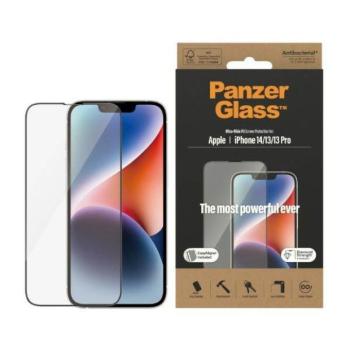 PanzerGlass Ultra-Wide Fit iPhone 14 / 13 Pro / 13 6,1&quot; Privacy Screen Protection antibakteriális Easy Aligner képernyővédő fólia kép