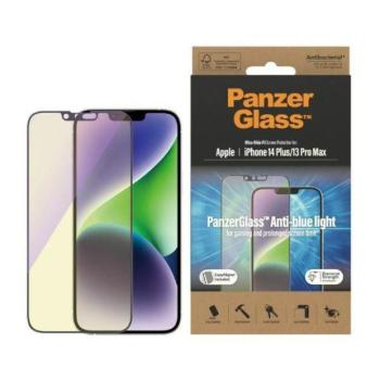 PanzerGlass Ultra-Wide Fit iPhone 14 Plus / 13 Pro Max 6,7&quot; antibakteriális Easy Aligner képernyővédő fólia kép